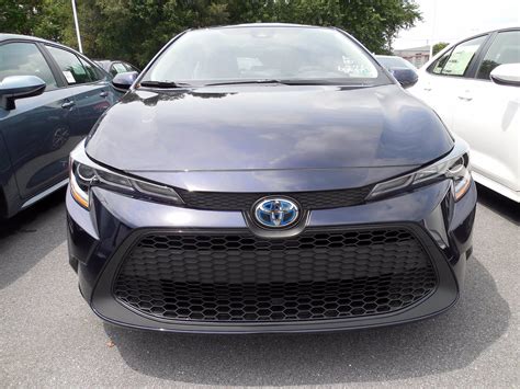 New 2021 Toyota Corolla Hybrid Le 4dr Car In East Petersburg 15357