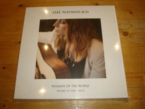 amy macdonald woman of the world 2lp 2 vinyl lp for sale online ebay