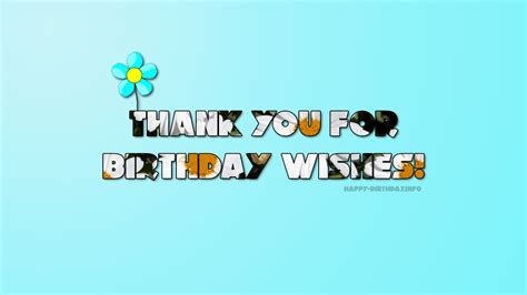 Thank You Messages And Notes For Birthday Wishes On Facebook
