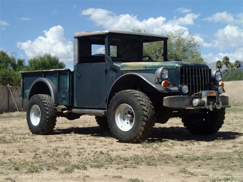 1954 Dodge Power Wagon M37 Military Truck Retro Mod For Sale Dodge