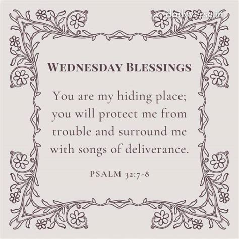 Wednesday Blessings Christian Devotions
