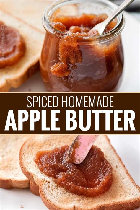 Delicious Homemade Apple Butter Made Easily On The Stovetop Or In The