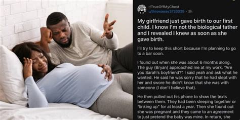 Man Dumps His Girlfriend In Labour Room After Discovering Hes Not The