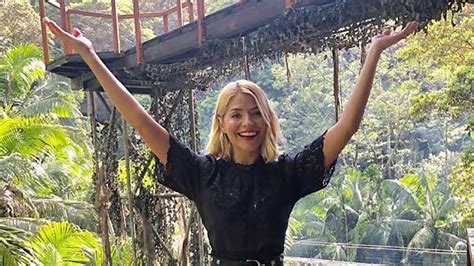 Holly Willoughby Reveals Identity Of Two New Im A Celebrity