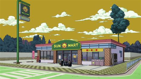 Filemorioh Sun Mart Animepng Jojos Bizarre Encyclopedia Jojo Wiki