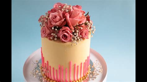 Check spelling or type a new query. Perfect straight edges- Fresh Flower Bouquet Cake Tutorial ...