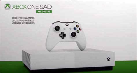 Xbox One Sad Edition Rmemes