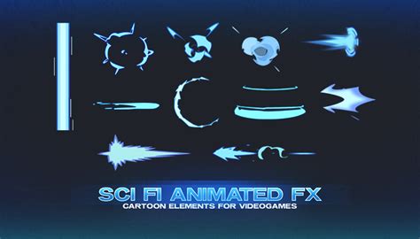Sci Fi Animated Fx Thegameassetsmine