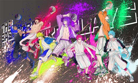 Download Join Kuroko And The Generation Of Miracles In The World Of