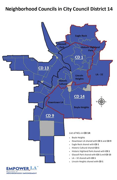 Neighborhood Councils In Council District 14 Empower La