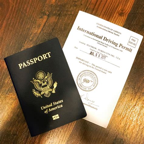 Basic Guide To The International Driving Permit Basic Travel Couple