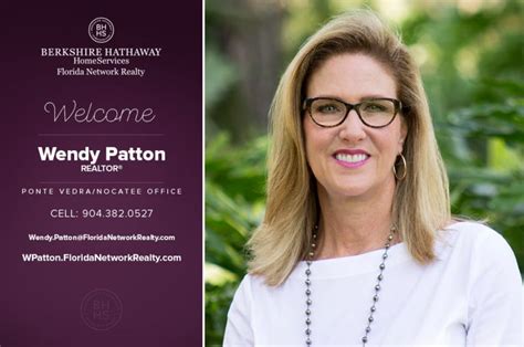 Berkshire Hathaway Homeservices Florida Network Realty Welcomes Wendy