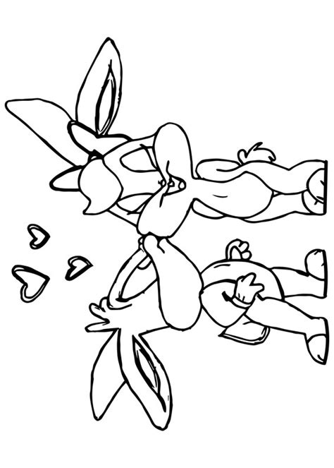 Scegli tra tutti i disegni e le immagini di conigli quella che vuoi colorare. 45 Disegni di Conigli da Colorare | PianetaBambini.it