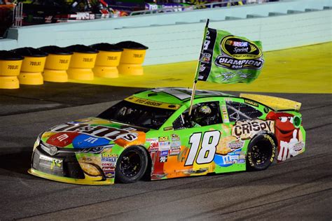 Kyle Busch Wins 1st Nascar Sprint Cup Series Championship At Miami
