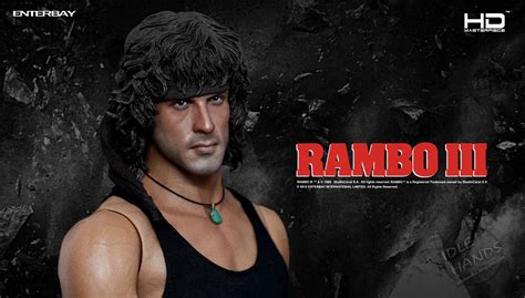 Rambo is the fourth installment in the john rambo film saga that marks the return of the character that hadn't been seen on film since 1988's rambo iii. Idle Hands: Enterbay's Rambo III John Rambo Figure