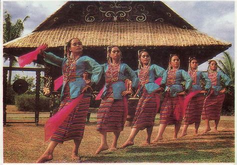 Ulvikaru Postcards Philippines Binanogbanog Dance