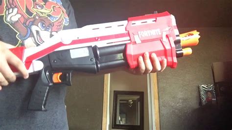 I Got The New Nerf Fortnite Tactical Shotgun Unboxing Youtube