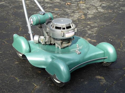 Diy Lawn Mower Looks Like A Classic Car