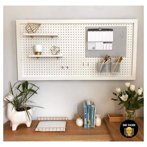 The Top 70 Pegboard Ideas Home Design And Storage Creative Closets