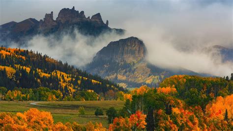 Autumn Colors In Colorado 1920 X 1080 Hdtv 1080p Wallpaper