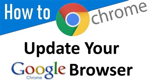 Update Your Chrome Browser Youtube