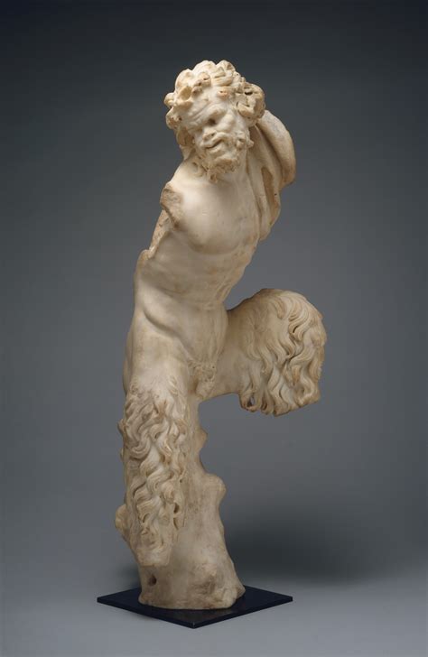 Marble Statue Of Pan Roman Imperial The Metropolitan Museum Of Art