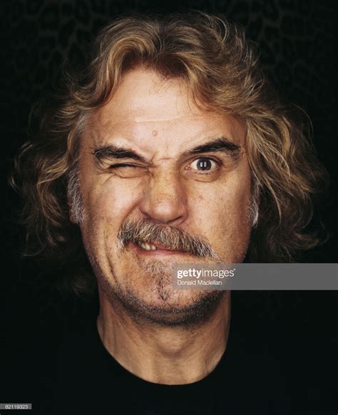 Actor Billy Connolly Poses For A Portrait Shoot In London On June 5