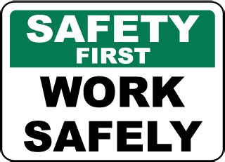 Jun 16, 2021 · the senator filed senate bill no. Safety First Signs, Safety Slogan Signs, Safety First ...