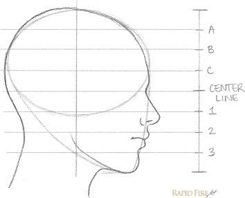 8 steps how to draw side view anime step by step real time drawing steps 1 you can start draw face with a simple circle. 11 steps on how to draw a female face (side view ...