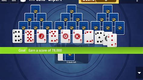 Microsoft Solitaire Collection Tripeaks Expert January 7 2018