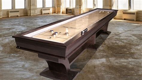 Shuffleboard Tables — Robbies Billiards