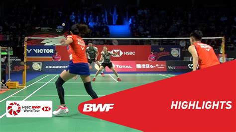 Bwf kenang rekor kevin sanjaya/marcus gideon di denmark open. DANISA DENMARK OPEN 2018 | Badminton XD - QF - Highlights ...