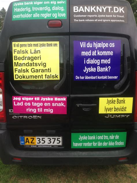 You will need to have a response. JYSKE BANKs SVINDEL / FRAUD - CALL / OPRÅB :-) Can the ...