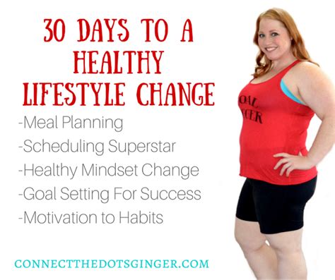 These are a fundamental component to any wellness program. 30 Days To A Healthy Lifestyle Change Program | Healthy ...