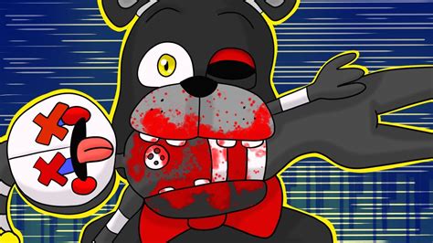 Lefty Ate Security Puppet Minecraft Fnaf Roleplay Youtube