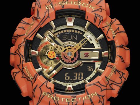 Lalu, tak hanya itu, pada bagian dial dan logo pun diberi sentuhan warna emas, serta motif bola bintang empat di posisi. Dragon Ball Z e One Piece: protagonisti dei nuovi orologi ...