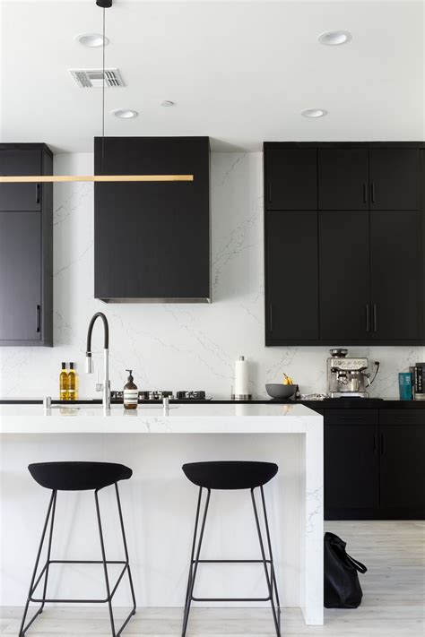 Modern Minimalist Monochrome Kitchen Design Erigiestudio