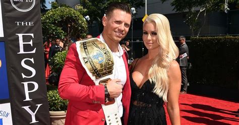 The Miz Posts Sexy Clip Of Wife Maryse Internet Trolls Say It Looks Like The Start Of A