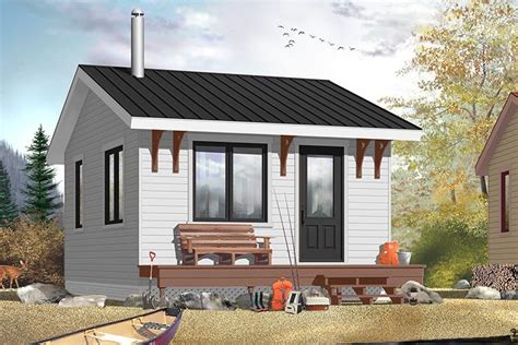 Small cabin designs with loft small cabin floor plans cabin floor plans. Small Plan: 320 Square Feet, 1 Bedroom, 1 Bathroom - 034-00174