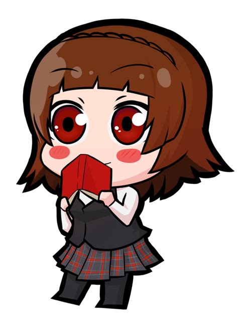 Makoto Niijima Chibi Persona 5 By Mangaxai Persona 5 Anime Chibi