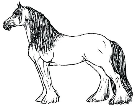 We have selected the best free horses coloring pages to print out and color. Spirit Horse Drawing | Free download on ClipArtMag
