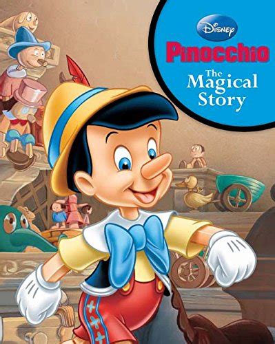 Pinocchio Disney Padded Story Hardcover Parragon By Parragon Books