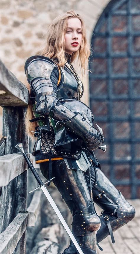 Lady X Knight Female Armor Warrior Woman Warrior Girl