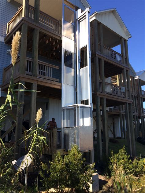Ameriglide Outdoor Residential Elevator Ameriglide Accessibility