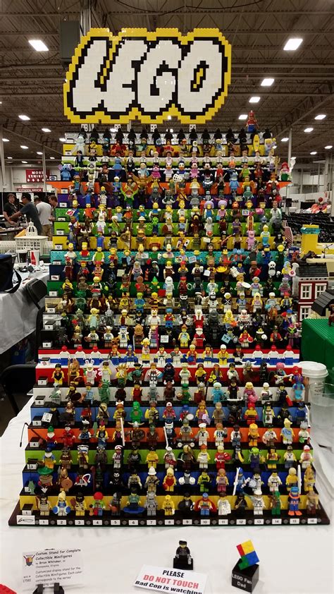 Entire Collection Of Collectible Minifigures Cmf Rlego