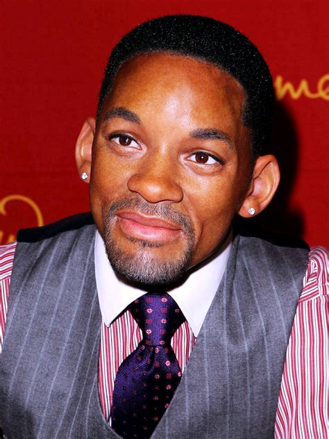 Willard carroll will smith, jr. Will Smith Picture 361 - Will Smith Waxwork Unveiling as ...