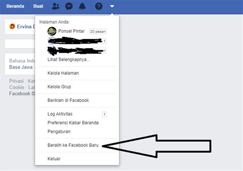 Facebook on desktop has had a new look for a while for some, but the new design is now available dark mode is popular because it helps to minimise screen glare, doesn't gobble up your battery, and. Cara Mengaktifkan Mode Gelap atau Dark Mode Facebook ...