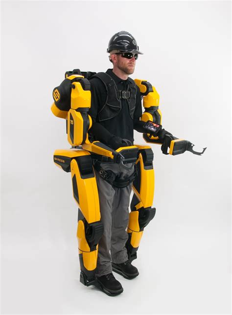20 Exoskeleton Robot Ide Terkini