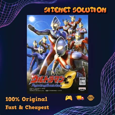 Ultraman Fighting Evolution 3 Pc Digital Download Offline Shopee