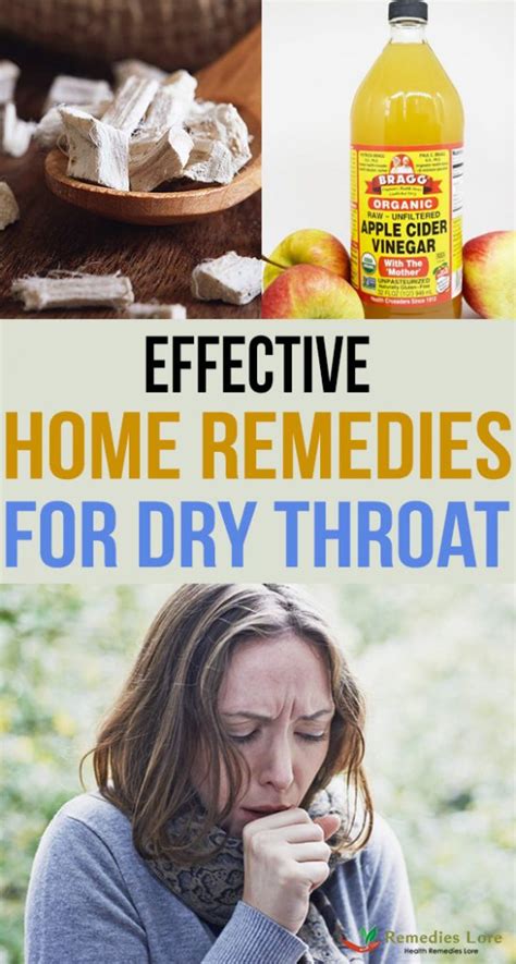 Effective Home Remedies For Dry Throat Remedies Lore